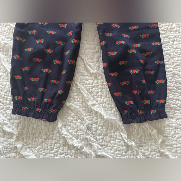 Beaufort bonnet violets vintage overall a kind heart 18 months BNWT - Picture 4 of 4